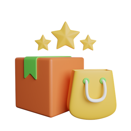 Product Reviews 3D Icon