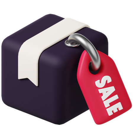 Product Sale  3D Icon