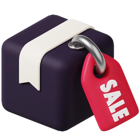 Product Sale  3D Icon