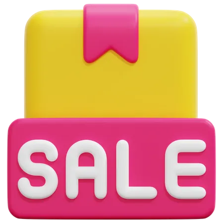 Product Sale 3D Icon