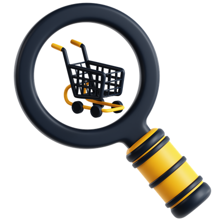 Product Search  3D Icon