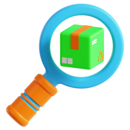 Product Search  3D Icon