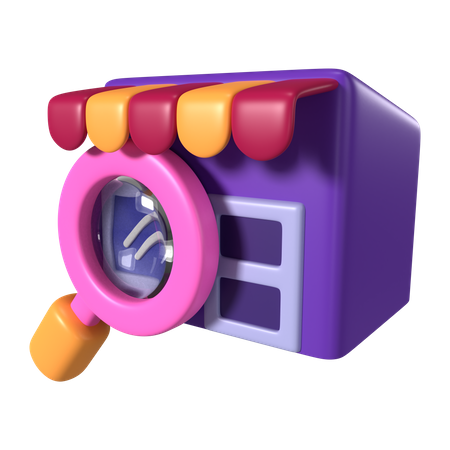 Product Search  3D Icon