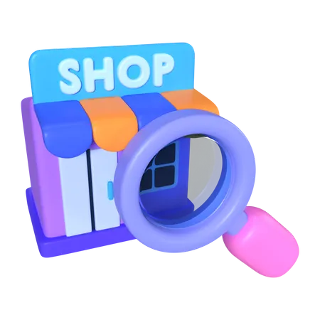 Product Search  3D Icon