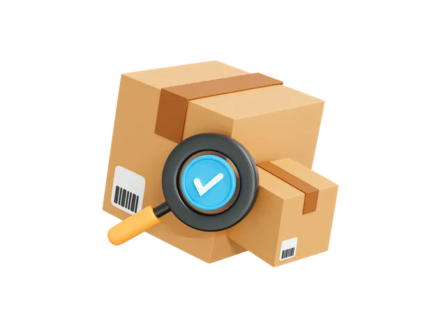 Product Search  3D Icon