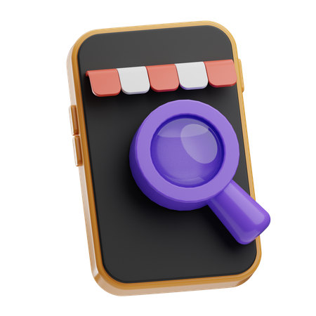 Product Search  3D Icon