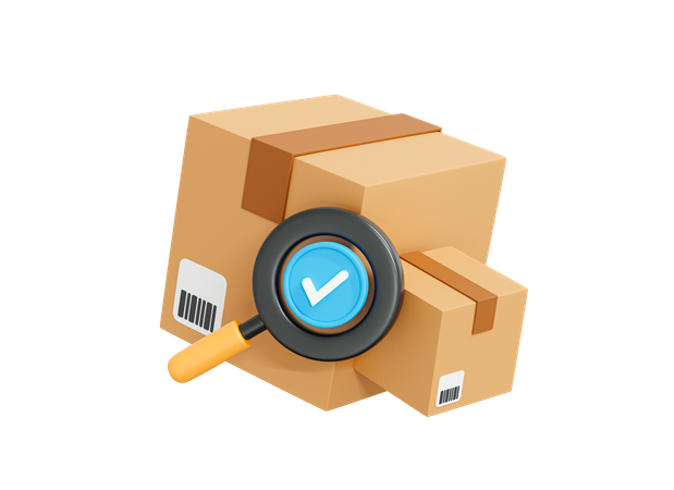 Product Search  3D Icon