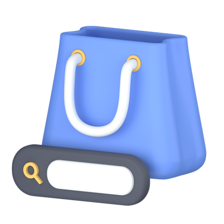 Product search  3D Icon