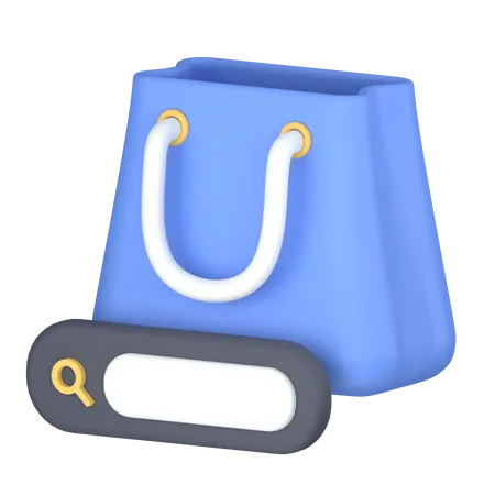 Search Product On Marketplace 3D Icon
