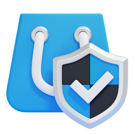 Product Security  3D Icon