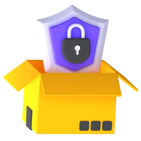 Product Security  3D Icon