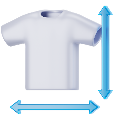 Product Size  3D Icon