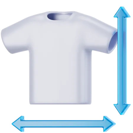 Product Size  3D Icon