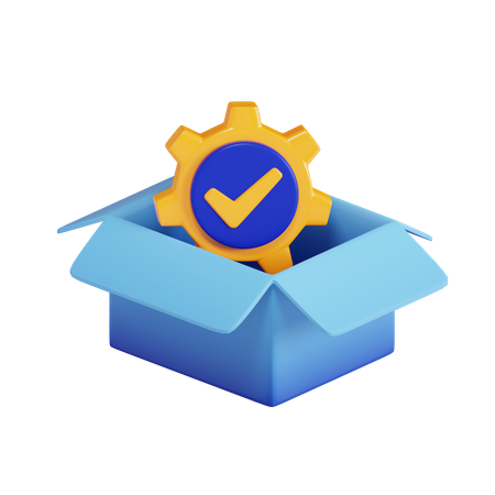 Product Solution  3D Icon