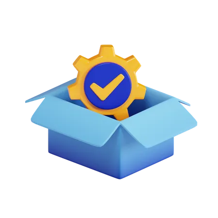 Product Solution  3D Icon