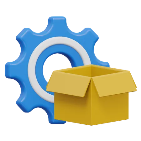 Product Solution  3D Icon