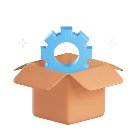Product Solution 3D Icon