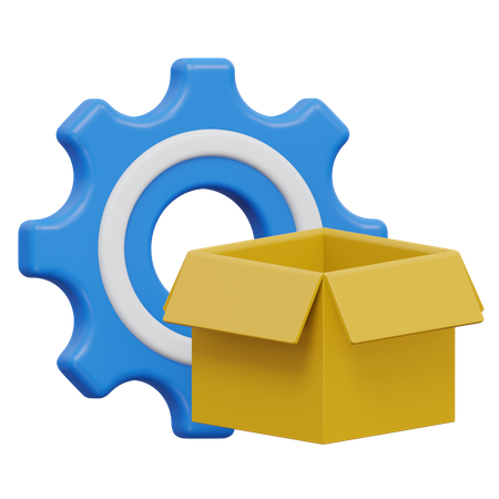 Product Solution  3D Icon