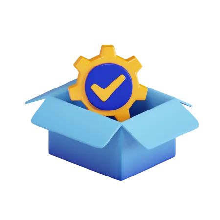 Product Solution 3D Icon