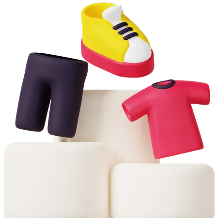 Product Stand  3D Icon