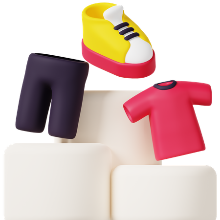 Product Stand  3D Icon