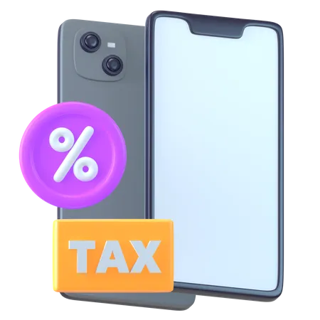 Product Tax  3D Icon