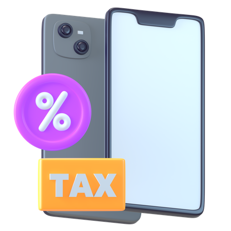 Product Tax  3D Icon