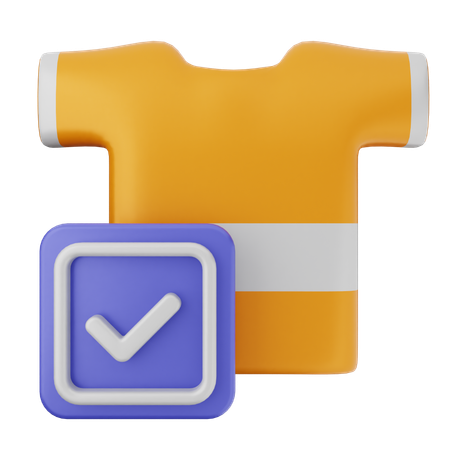 Product Verification  3D Icon