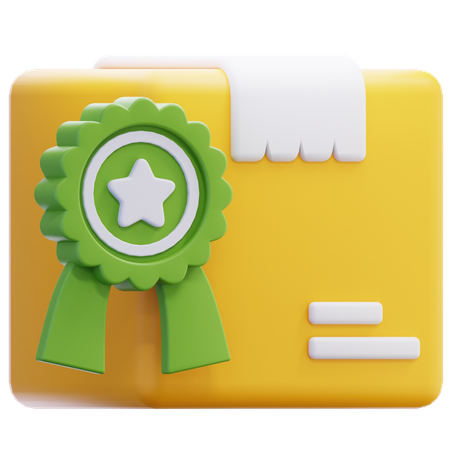 Product Warranty  3D Icon