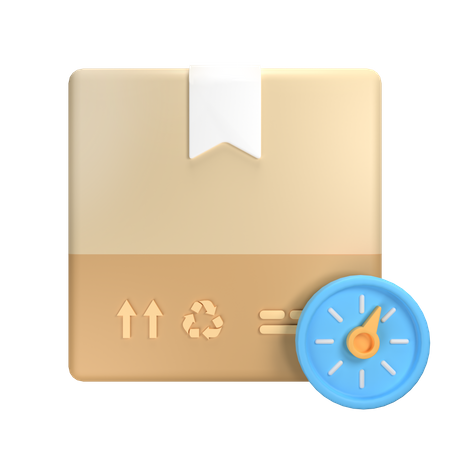 Product Weight  3D Icon