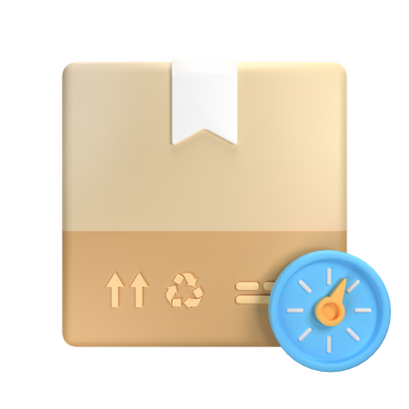 Product Weight 3D Icon