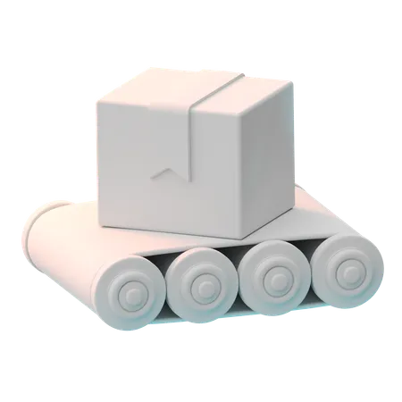 生産  3D Icon