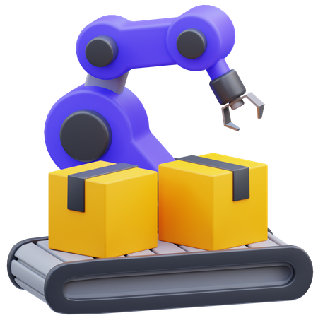 Production  3D Icon