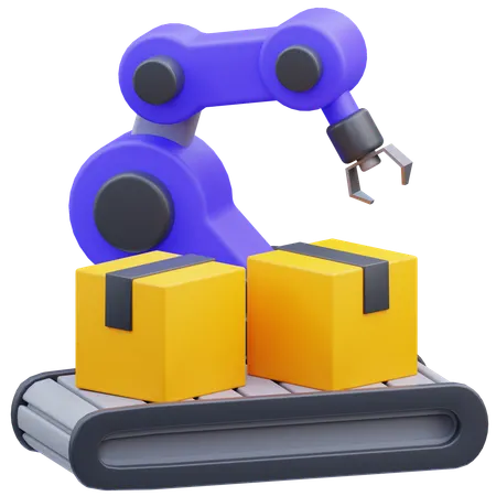 Production  3D Icon