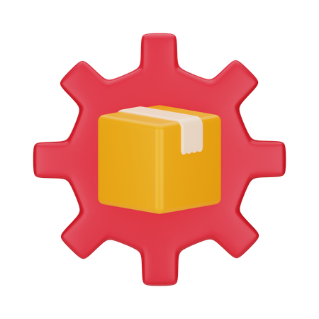 Production  3D Icon