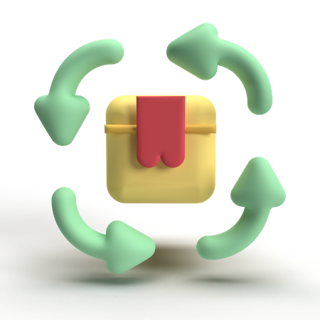 Production  3D Icon