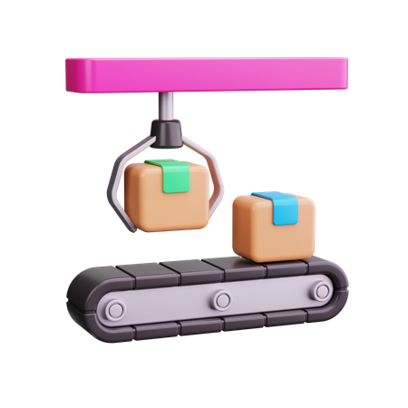 Production  3D Icon