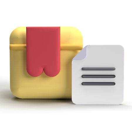 Production description  3D Icon