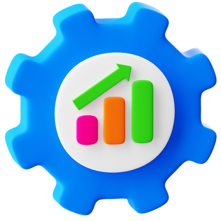 Productive  3D Icon