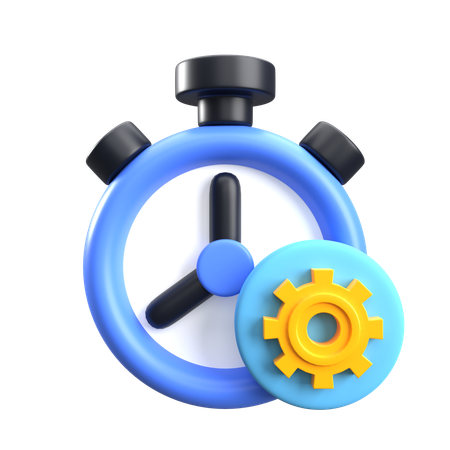 Productivity  3D Icon