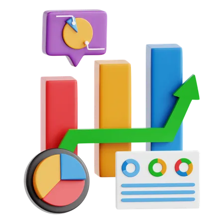 Productivity  3D Icon