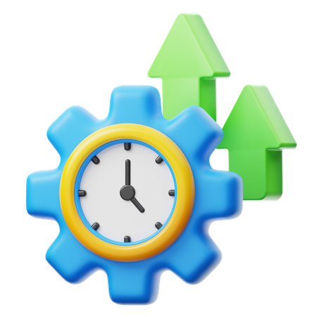 Productivity  3D Icon