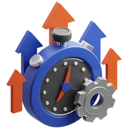 Productivity  3D Icon