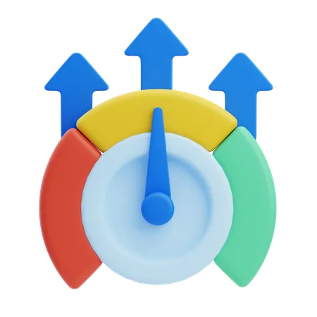 Productivity  3D Icon