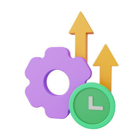 Productivity  3D Icon