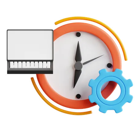 Productivity  3D Icon