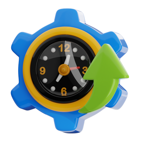 Productivity  3D Icon