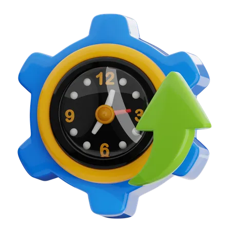 Productivity  3D Icon