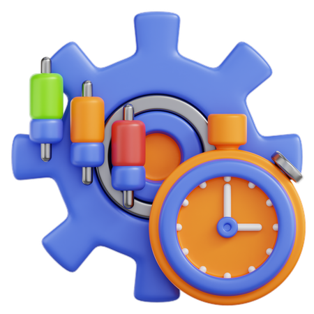 Productivity  3D Icon
