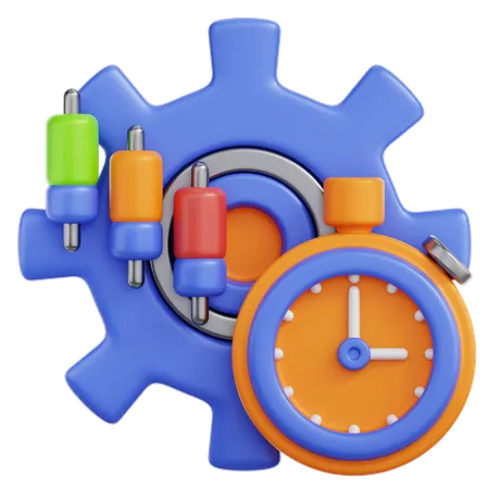 Productivity  3D Icon
